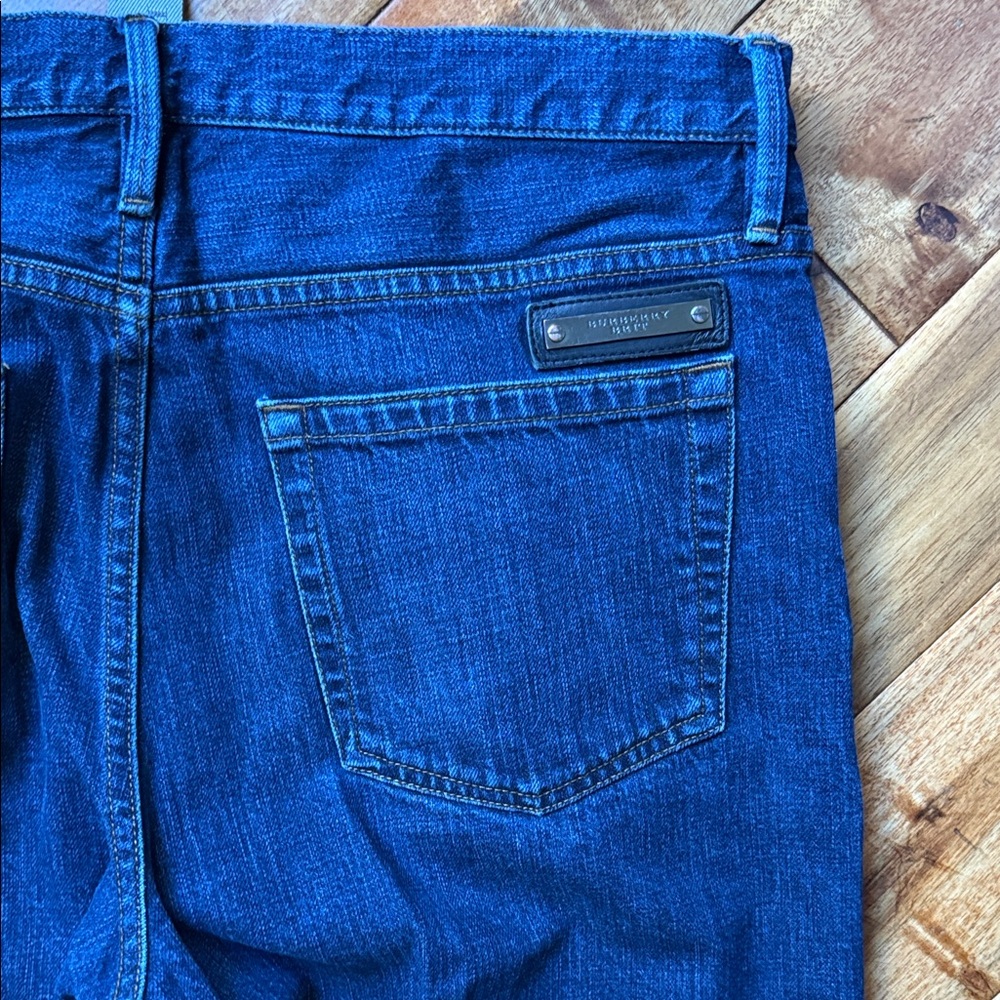Burberry Brit Vintage Slim Dark Jeans - Picture 10 of 16
